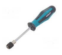 Screwdriver handle | 197mm | for hex bits 1/4"