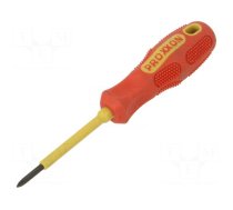 Screwdriver | Phillips | insulated | PH0 | Blade length: 60mm