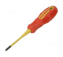 Screwdriver | Phillips | insulated | PH1 | Blade length: 80mm