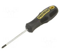 Screwdriver | Phillips | PH0 | Blade length: 80mm | Overall len: 180mm