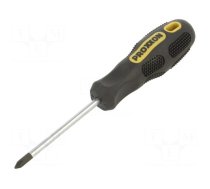 Screwdriver | Phillips | PH1 | Blade length: 80mm | Overall len: 180mm