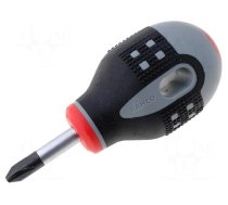 Screwdriver | Phillips | PH2 | Blade length: 25mm | Overall len: 83mm