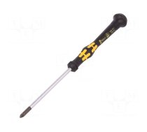 Screwdriver | Pozidriv® | precision | PZ1 | ESD | Blade length: 80mm