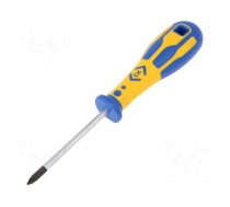 Screwdriver | Pozidriv® | PZ1 | Dextro | Blade length: 80mm