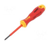 Screwdriver | insulated | Phillips | PH0 | ERGONIC®