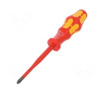 Screwdriver | insulated | Pozidriv® | PZ2 | Blade length: 100mm | 1kVAC