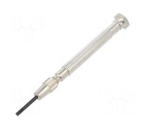 Kit: screwdriver | Features: spare bits placed inside the handle