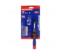 Kit: screwdrivers | Phillips,slot,Torx®