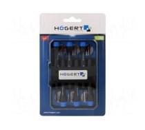 Kit: screwdrivers | precision | Phillips,slot | 6pcs.