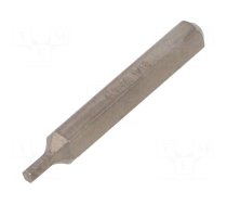 Screwdriver bit | hex key | HEX 1/16" | Overall len: 28mm | MICRO