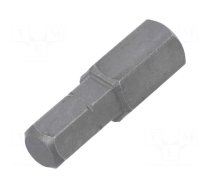 Screwdriver bit | hex key | HEX 8mm | Overall len: 25mm