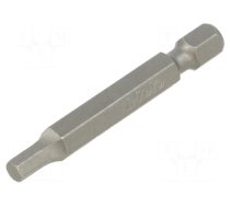 Screwdriver bit | hex key | HEX 4mm | Overall len: 50mm