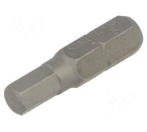 Screwdriver bit | hex key | HEX 5mm | Overall len: 25mm