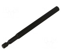 Screwdriver bit | hex key | HEX 8mm | Overall len: 110mm