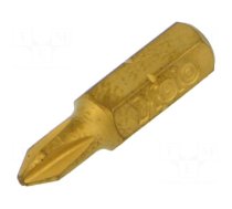 Screwdriver bit | Phillips | PH1 | Overall len: 25mm