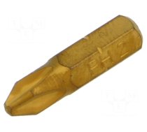 Screwdriver bit | Phillips | PH2 | Overall len: 25mm