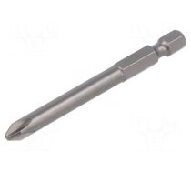 Screwdriver bit | Phillips | PH2 | Overall len: 70mm