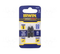 Screwdriver bit | Pozidriv® | PZ1 | Mounting: 1/4" (C6,3mm) | 2pcs.