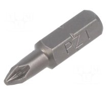 Screwdriver bit | Pozidriv® | PZ1 | Overall len: 25mm