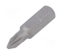 Screwdriver bit | Pozidriv® | PZ1 | Overall len: 25mm