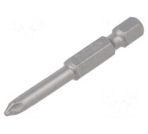 Screwdriver bit | Pozidriv® | PZ1 | Overall len: 50mm