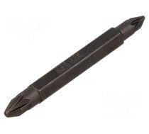 Screwdriver bit | Pozidriv® | PZ1,PZ2 | Overall len: 60mm