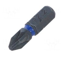 Screwdriver bit | Pozidriv® | PZ2 | Overall len: 25mm