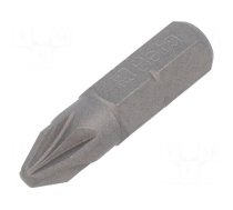 Screwdriver bit | Pozidriv® | PZ2 | Overall len: 25mm