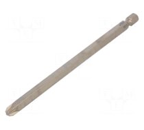 Screwdriver bit | Pozidriv® | PZ3 | Overall len: 127mm | PROFESSIONAL