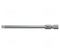 Screwdriver bit | slot | 6,0x1,0mm | Overall len: 50mm