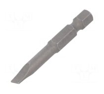 Screwdriver bit | slot | 5,5x0,8mm | Overall len: 50mm