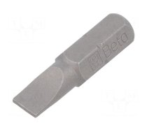 Screwdriver bit | slot | 5,5x1,0mm | Overall len: 25mm