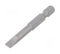 Screwdriver bit | slot | 5,5x1,0mm | Overall len: 50mm