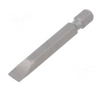 Screwdriver bit | slot | 6,5x1,2mm | Overall len: 50mm