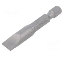 Screwdriver bit | slot | 8,0x1,6mm | Overall len: 50mm