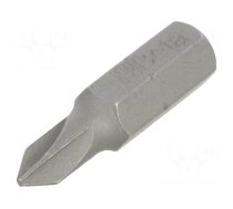 Screwdriver bit | Torq-Set® | TS0 | Overall len: 25mm