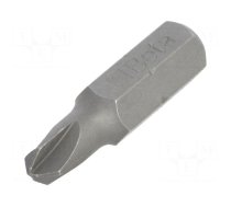 Screwdriver bit | Torq-Set® | TS1 | Overall len: 25mm