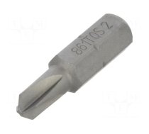 Screwdriver bit | Torq-Set® | TS2 | Overall len: 25mm