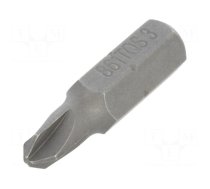 Screwdriver bit | Torq-Set® | TS3 | Overall len: 25mm