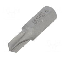 Screwdriver bit | Torq-Set® | TS4 | Overall len: 25mm