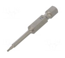 Screwdriver bit | Torx® | TX05 | Overall len: 50mm | PROFESSIONAL