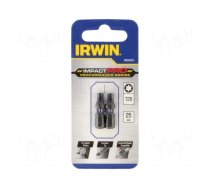 Screwdriver bit | Torx® | TX25 | Mounting: 1/4" (C6,3mm) | 2pcs.