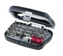 Kit: screwdriver bits | 25mm | Mounting: 1/4" (C6,3mm) | bag | 30pcs.