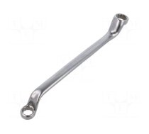 Wrench | box | 13mm,17mm | tool steel | L: 243mm