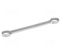 Wrench | box | 10mm,11mm | tool steel | L: 125mm