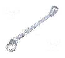 Wrench | box | 30mm,32mm | chromium plated steel | L: 365mm | offset