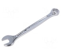 Wrench | combination spanner | 15mm | L: 185mm | satin