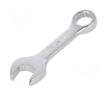 Wrench | combination spanner | 19mm | Chrom-vanadium steel | short