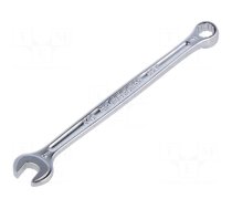 Wrench | combination spanner | 7mm | L: 122mm | satin