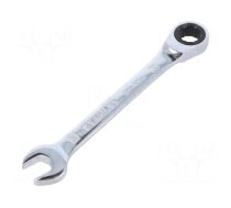 Wrench | combination spanner,with ratchet | 10mm | nickel plated